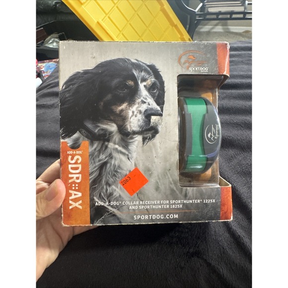 SportDOG SDR-AX Dog Collar‎ - Green Collar Receiver Sport Hunter